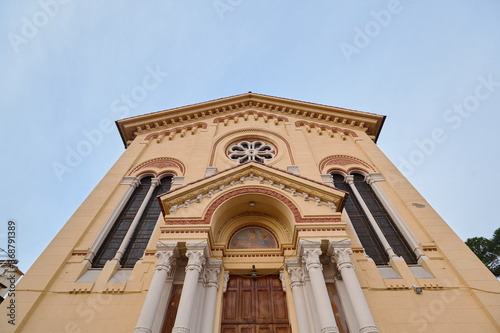 La Spezia, Italy. Church Parrocchiale Sacro Cuore Di Gesu