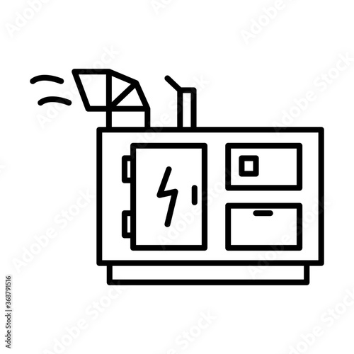 Generator unit icon