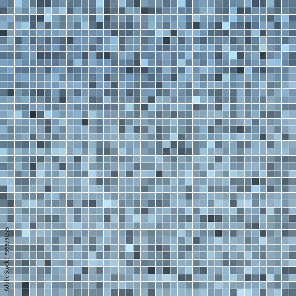Fototapeta premium abstract vector square pixel mosaic background