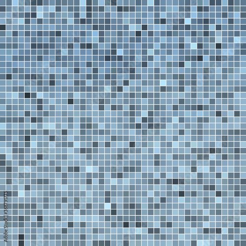 abstract vector square pixel mosaic background