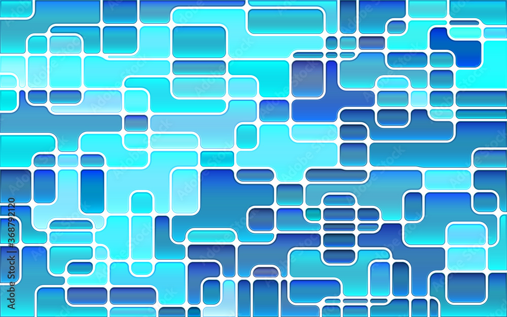 abstract vector stained-glass mosaic background abstract vector stained-glass mosaic background