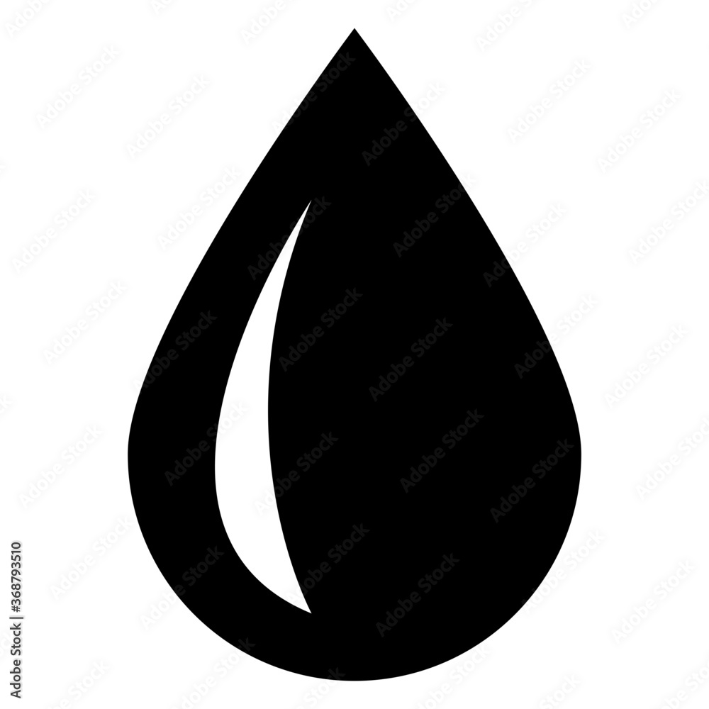 Drop water icon Drop water icon