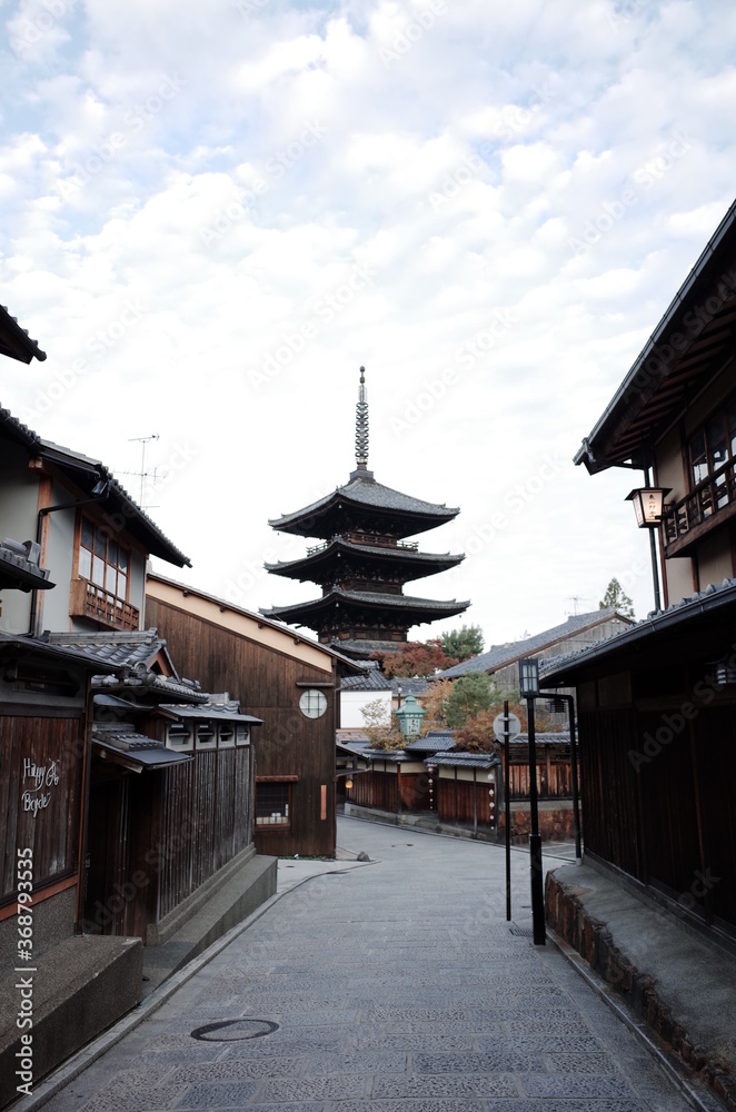 Naklejka premium Kioto