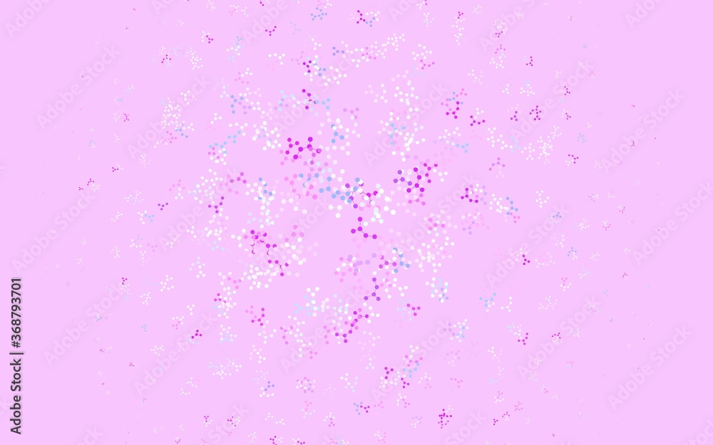 Light Pink, Blue vector texture with artificial intelligence concept. Light Pink, Blue vector texture with artificial intelligence concept.
