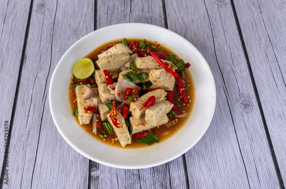 Thai Food Selections Isaan Mix Thai Food Selections Isaan Mix