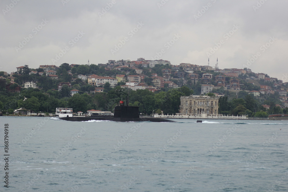 Millitary Submarine @bosphorus Millitary Submarine @bosphorus