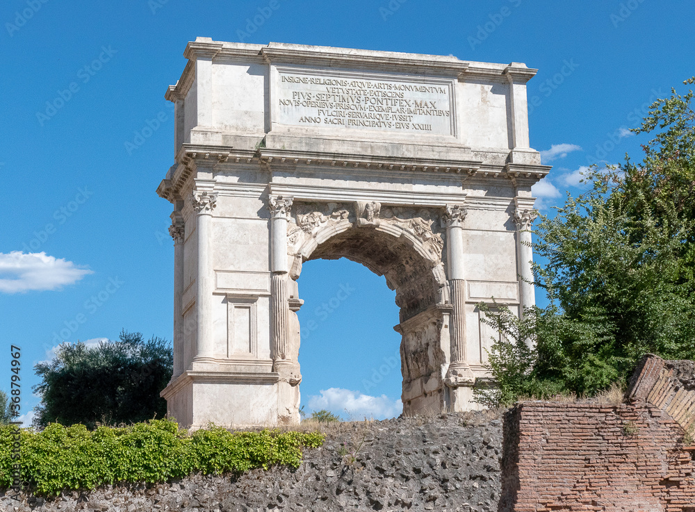 Rco de triunfo de Tito