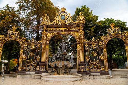 Nancy, Place Stanislas , Frankreich 