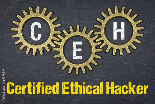 CEH Certified Ethical Hacker photo