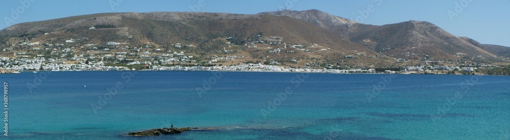 Grèce - Les Cyclades - Île de Paros - Parikia- Plage Livadia et Parasporos