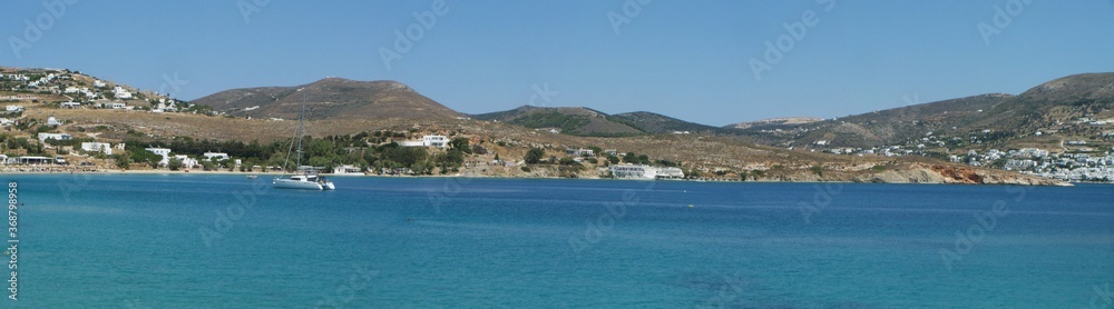 Grèce - Les Cyclades - Île de Paros - Parikia- Plage Livadia