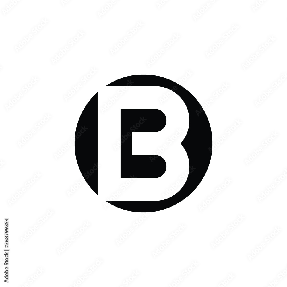 Logo B Bold Strong Simple Logo B Bold Strong Simple
