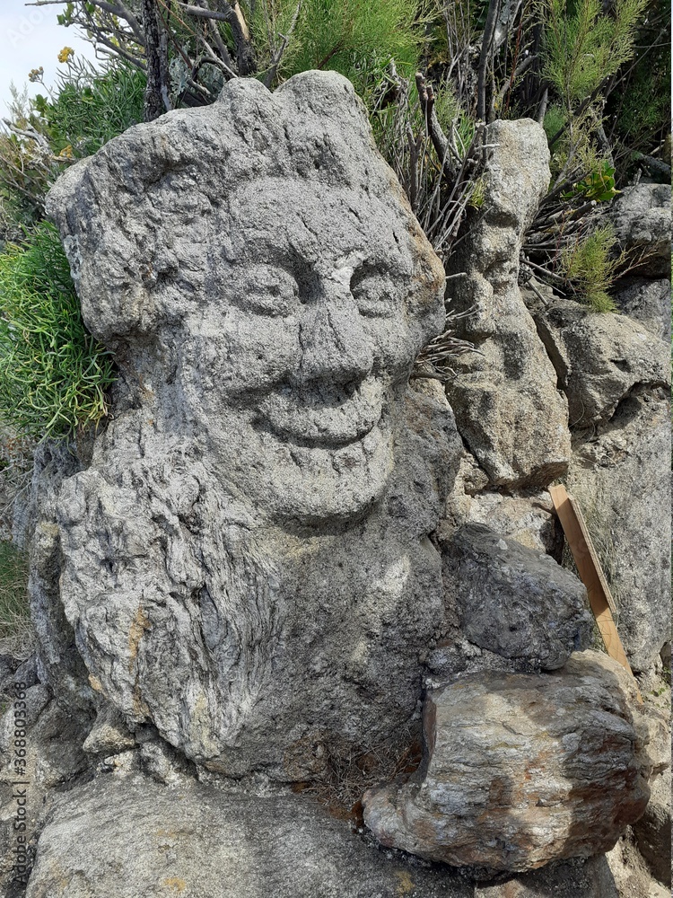 rochers sculptés d'Etretat