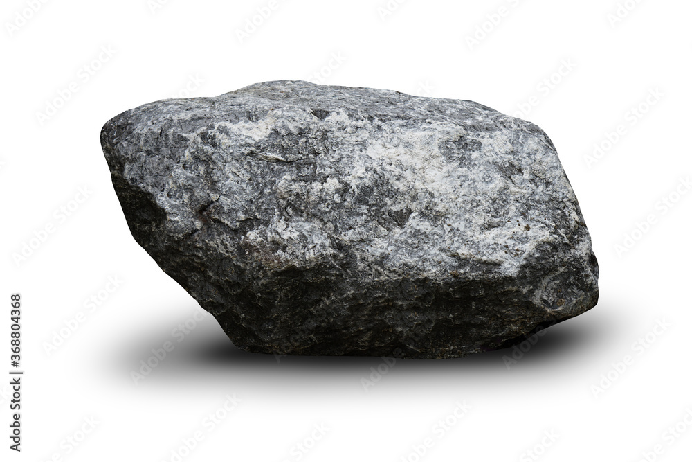 stones white background, Clipping path stones white background, Clipping path