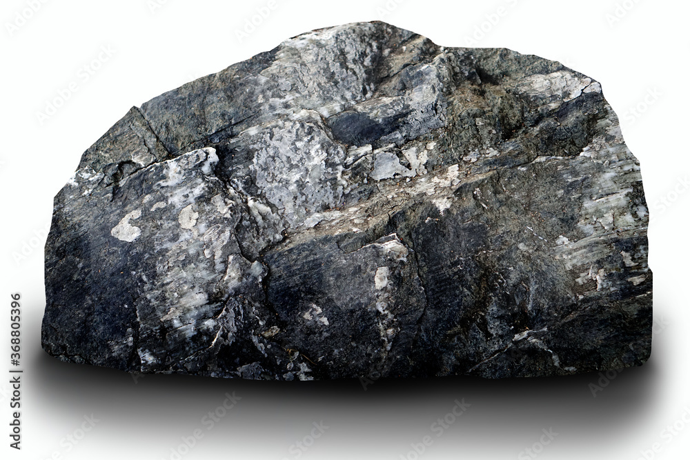 stones white background, Clipping path stones white background, Clipping path