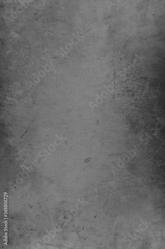 Silver distressed metal grunge textured material background