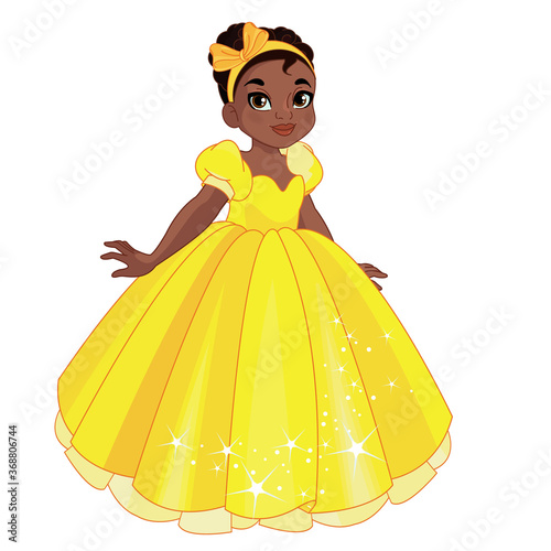 Cute Happy Girl Princess