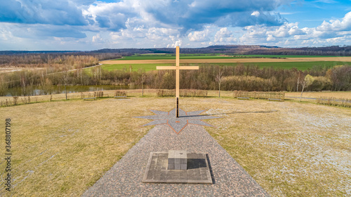 Pope hill on the Marienfeld near Kerpen