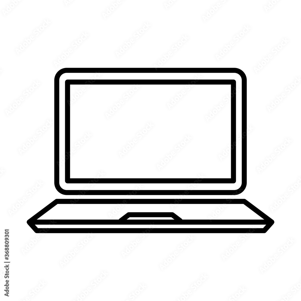 Laptop icon Laptop icon