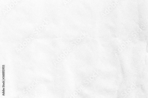 Crumpled grey paper sheet background texture