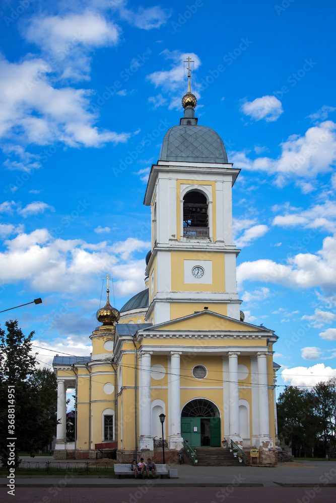 Assumption cathedral (Uspensky cathedral, early 19th century).