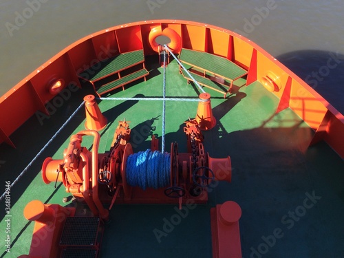 workboat bow photo