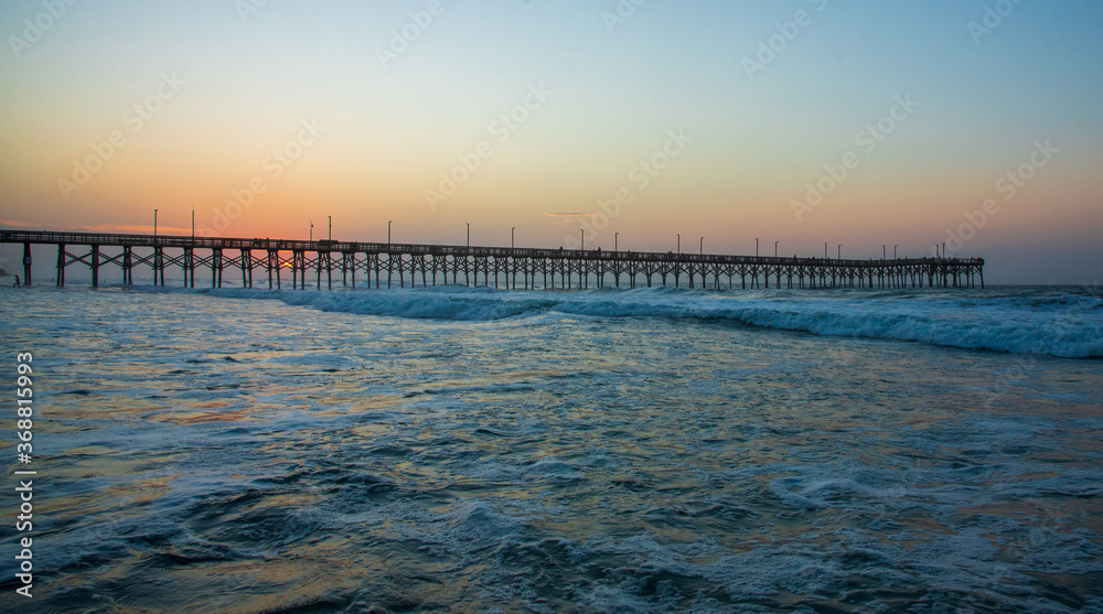 Sunrise on Topsail Island