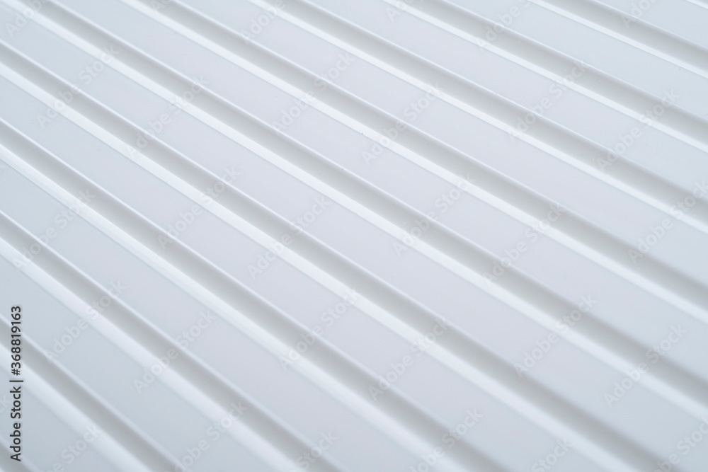 Obraz premium Diagonal lines pattern. White slanting lines. Abstract geometric background design.