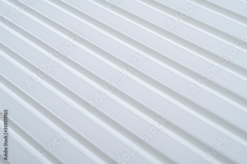 Diagonal lines pattern. White slanting lines. Abstract geometric background design. photo