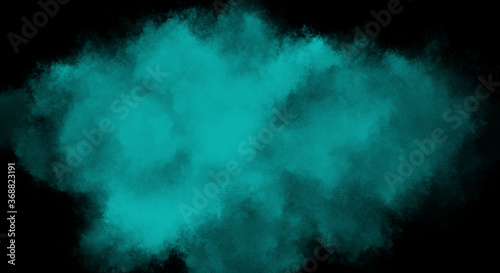 Mermaid Fog or smoke color isolated background for effect, text or copyspace.