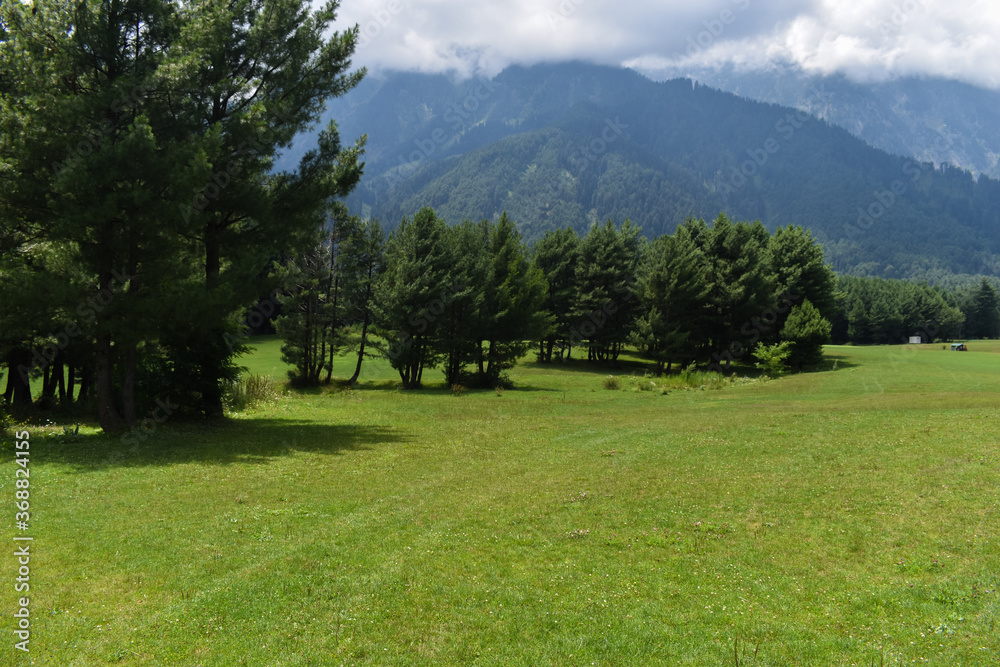 A beautiful landscape view at Kashmir India