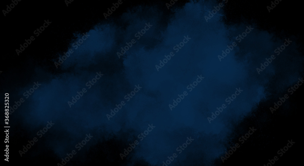 Demin Fog or smoke color isolated background for effect, text or copyspace.