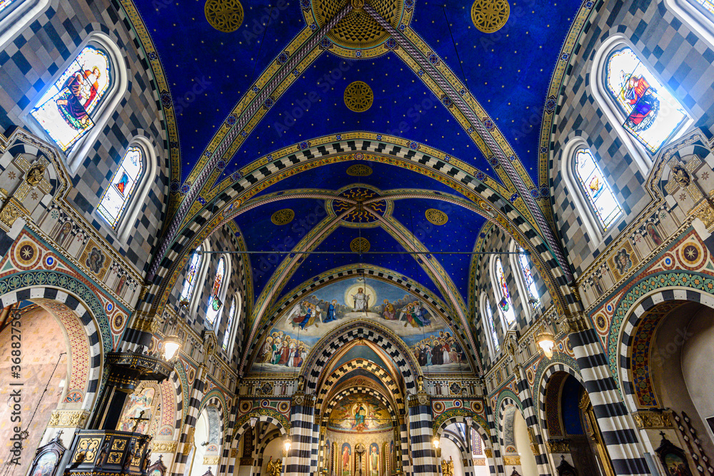 Milano, chiesa basilica di Sant'Eufemia