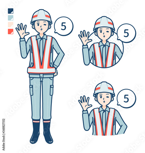 simple reflection vest man_Counting-as-5