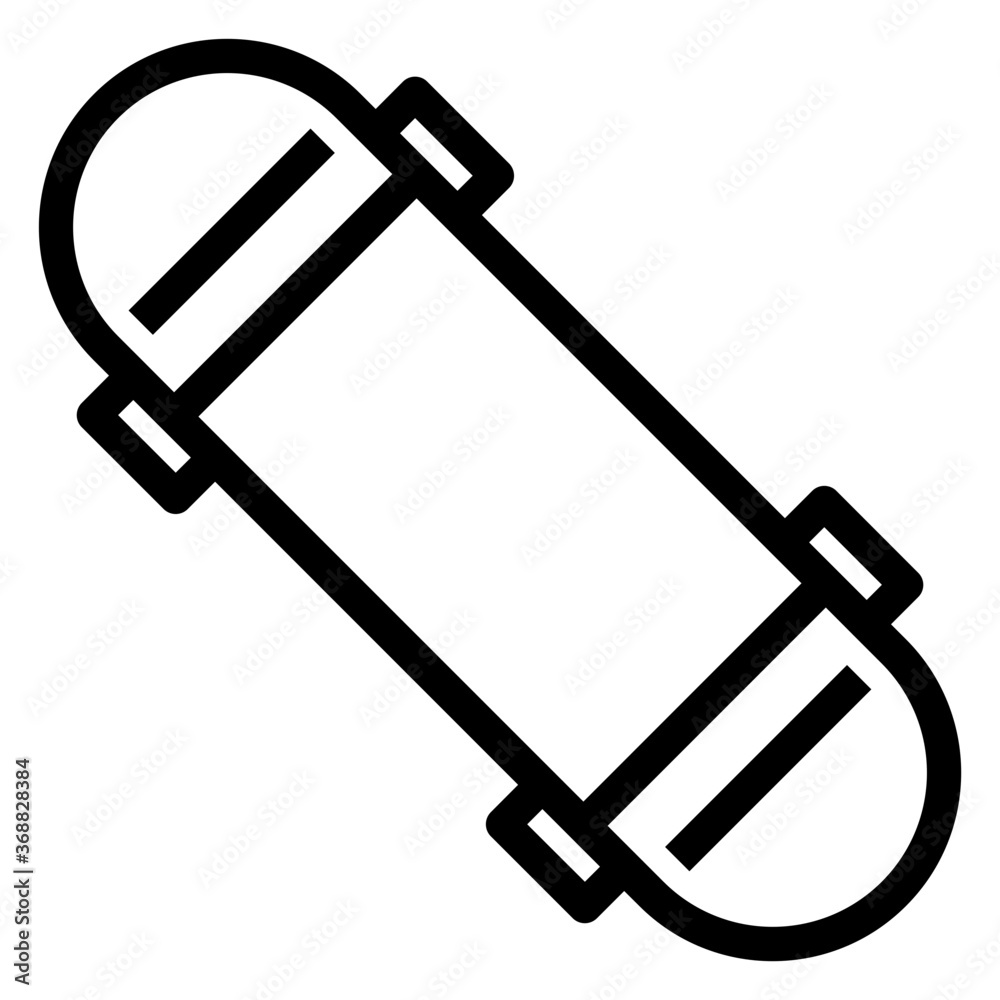 Skateboard icon Skateboard icon