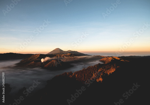 Bromo volcano  Java  Indonesia