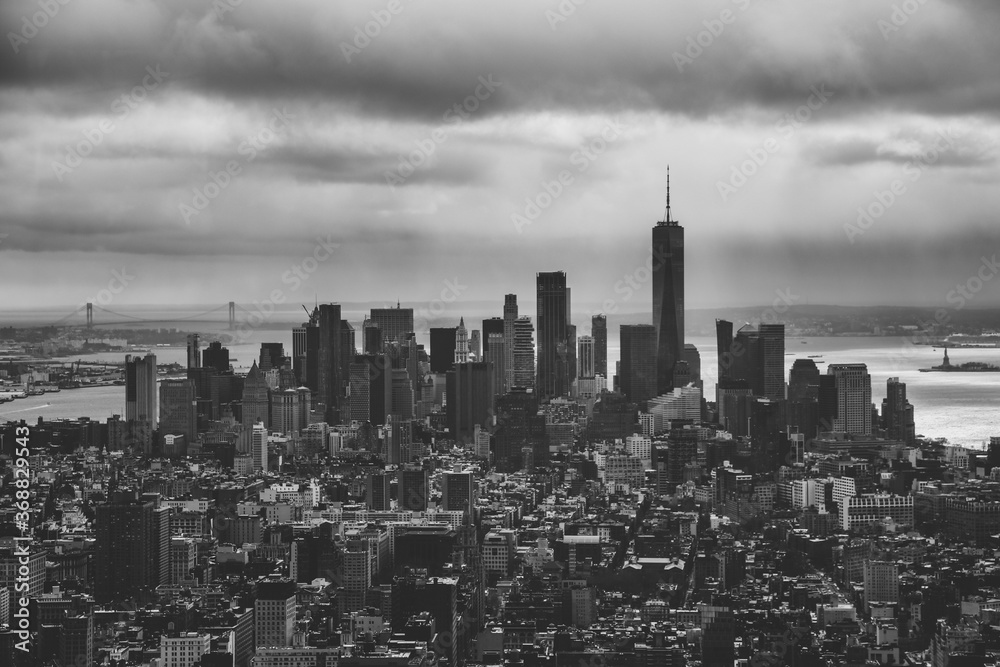 new york city skyline