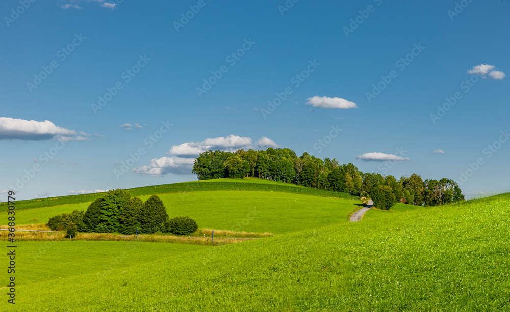 Landschaft bei Perlesreut im Bayerischen Wald Landschaft bei Perlesreut im Bayerischen Wald