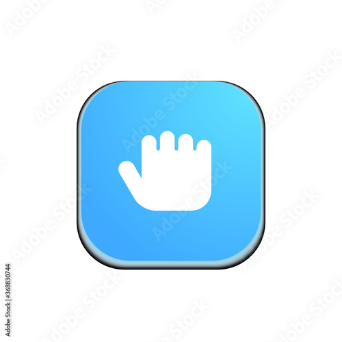 Hold Hand -  Button