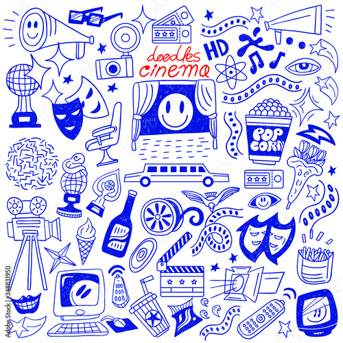 cinema doodles