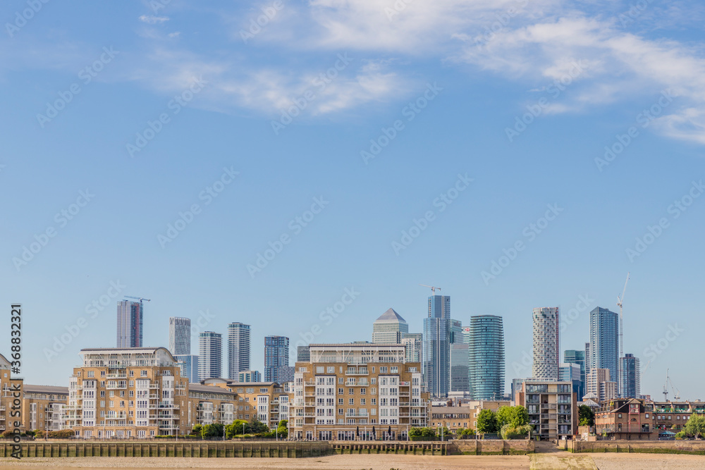 Fototapeta premium A typical view in Greenwich