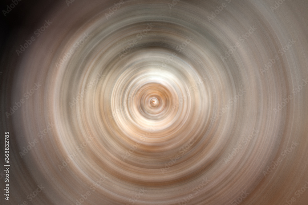 abstract background with spiral and radail blur.