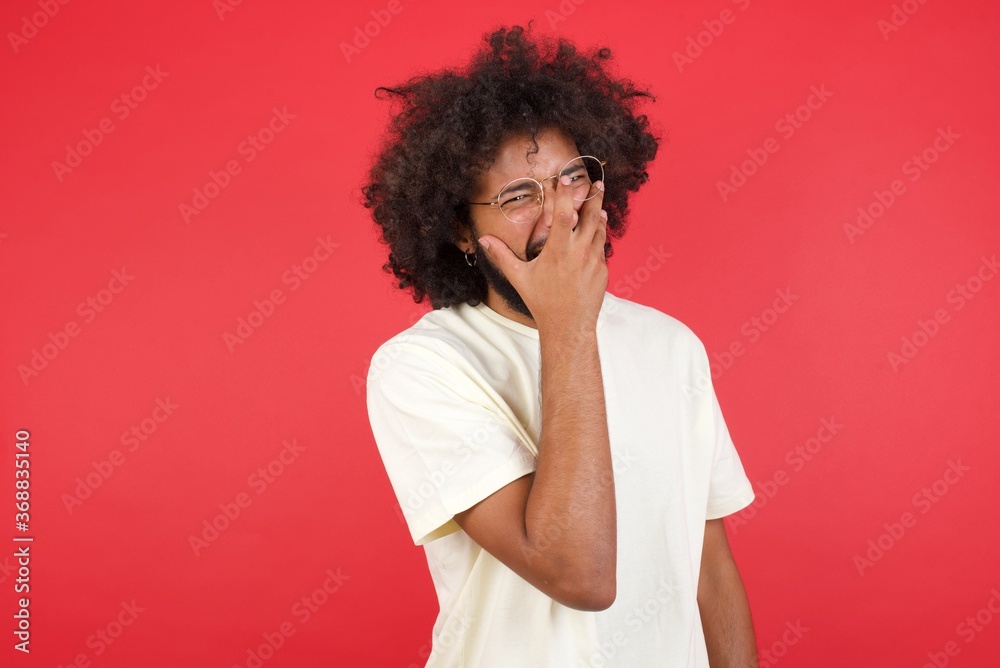 Charismatic carefree joyful friendly-looking outgoing man likes laugh out loud not hiding emotions giggling hear funny hilarious joke chuckling facepalm close eyes smiling broadly white background Charismatic carefree joyful friendly-looking outgoing man likes laugh out loud not hiding emotions giggling hear funny hilarious joke chuckling facepalm close eyes smiling broadly white background
