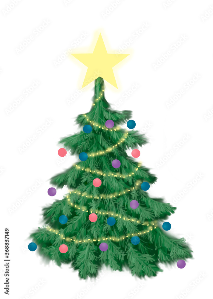 Christmas tree Christmas tree