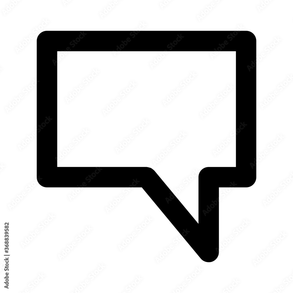 Chat icon