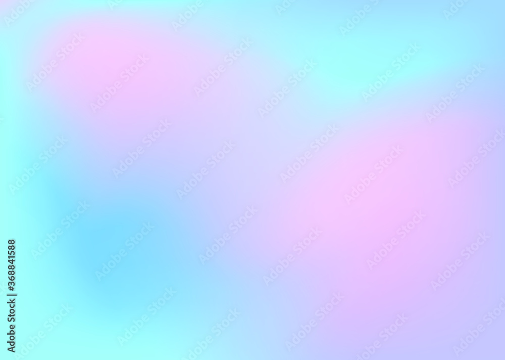 Abstract blurred gradient background. Creative modern concept, vector illustration. Holographic spectrum for cover. Abstract blurred gradient background. Creative modern concept, vector illustration. Holographic spectrum for cover.