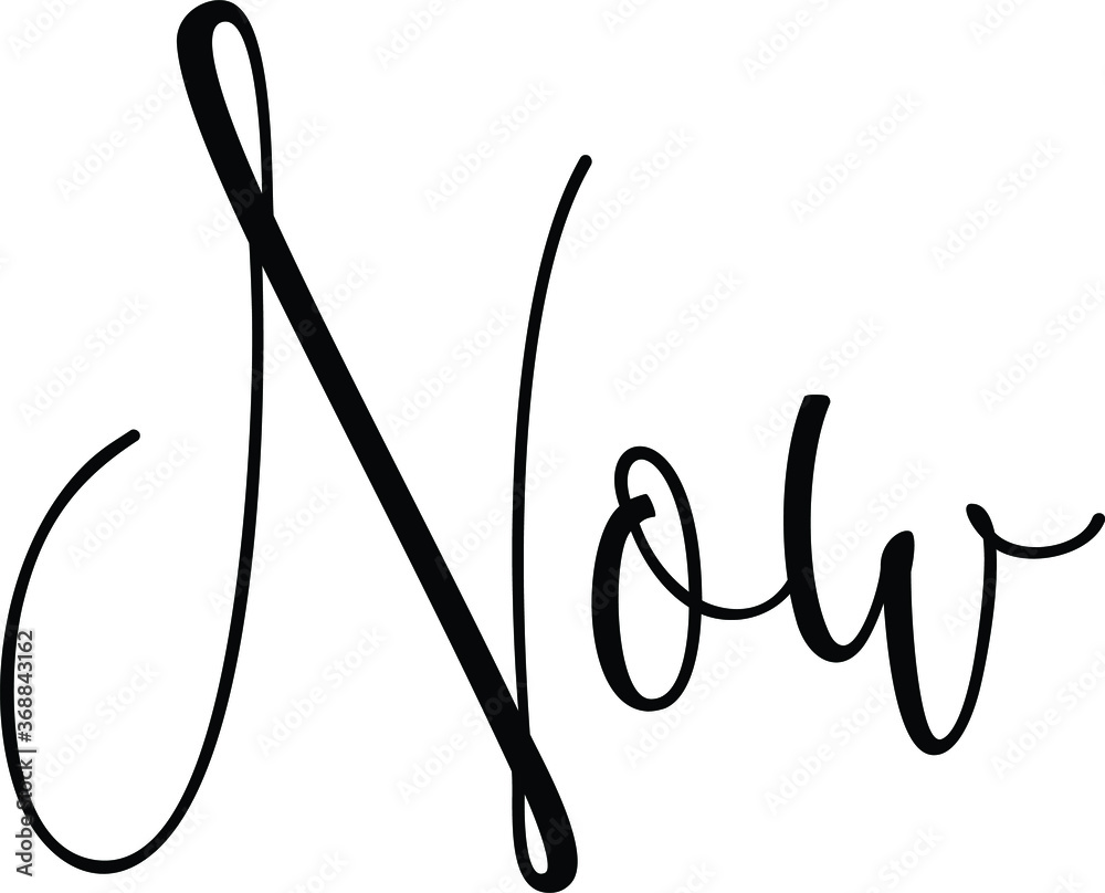 motivational text. Only one single word. Printable graphic tee. Design doodle for print. Vector illustration. Colorful. Hand drawn calligraphy style. Black and white motivational text. Only one single word. Printable graphic tee. Design doodle for print. Vector illustration. Colorful. Hand drawn calligraphy style. Black and white