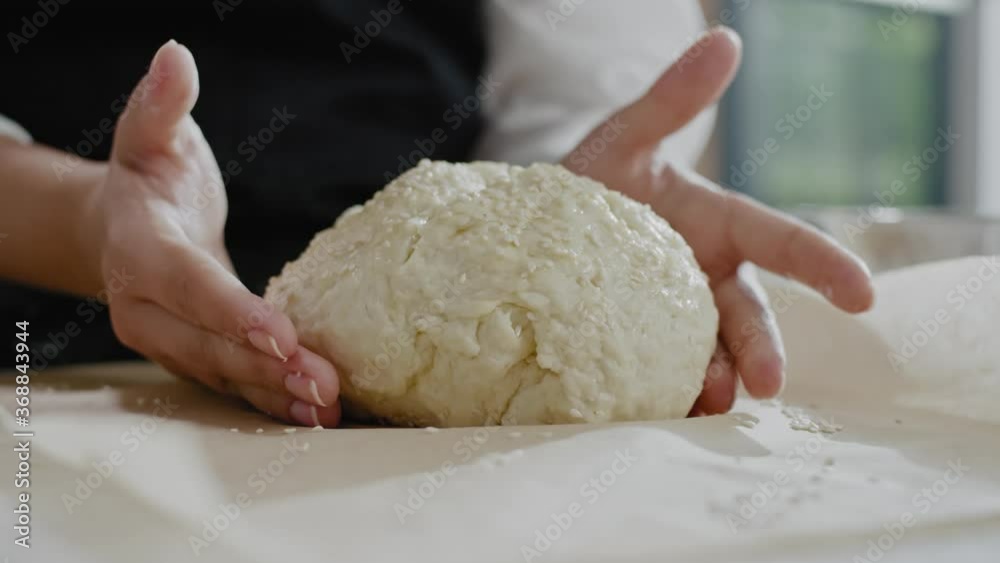 Bio Bread is Ready For Baking.
