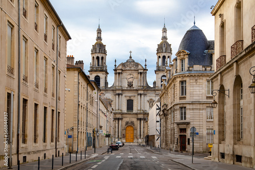 Kathedrale von Nancy , Place Stanislas , Nancy , Frankreich 