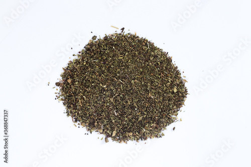 Herbes de provence on the table